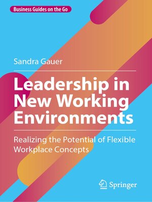 cover image of Leadership in New Working Environments